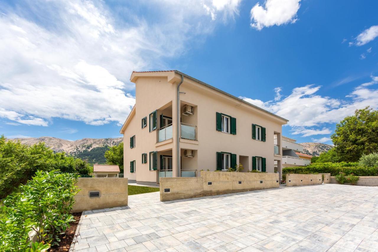 Divine Apartments Baška Exteriér fotografie