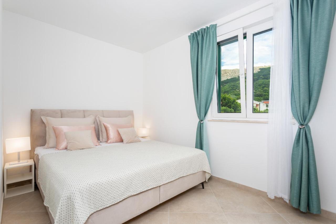 Divine Apartments Baška Exteriér fotografie