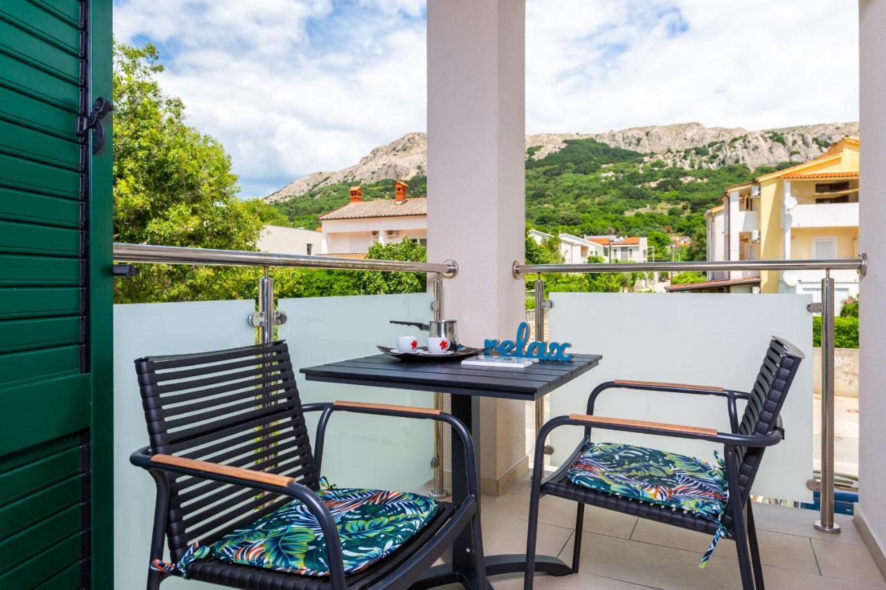 Divine Apartments Baška Exteriér fotografie