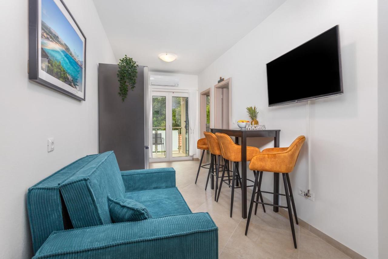 Divine Apartments Baška Exteriér fotografie
