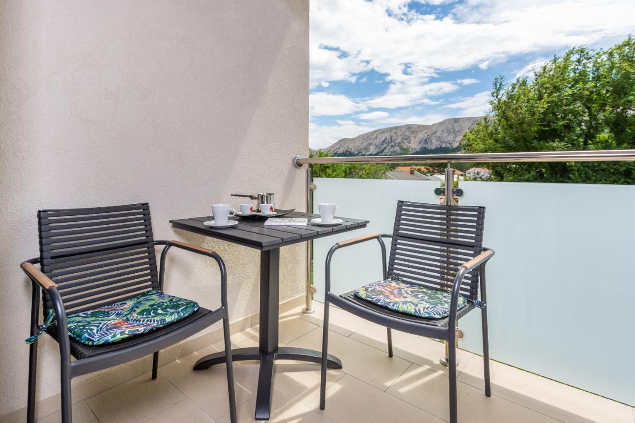 Divine Apartments Baška Exteriér fotografie