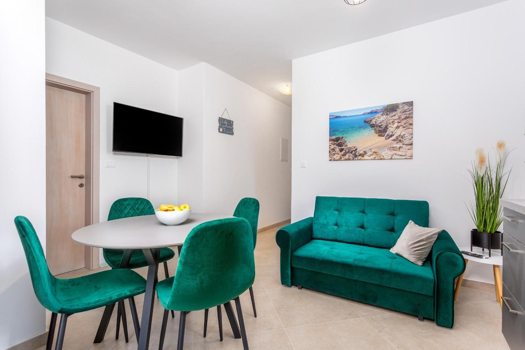Divine Apartments Baška Exteriér fotografie