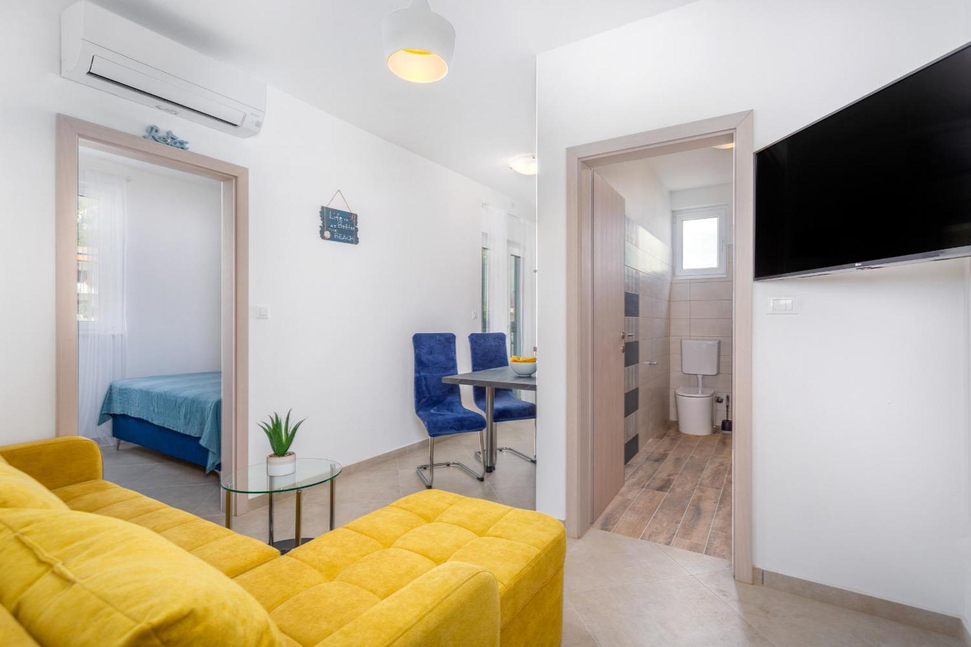 Divine Apartments Baška Exteriér fotografie