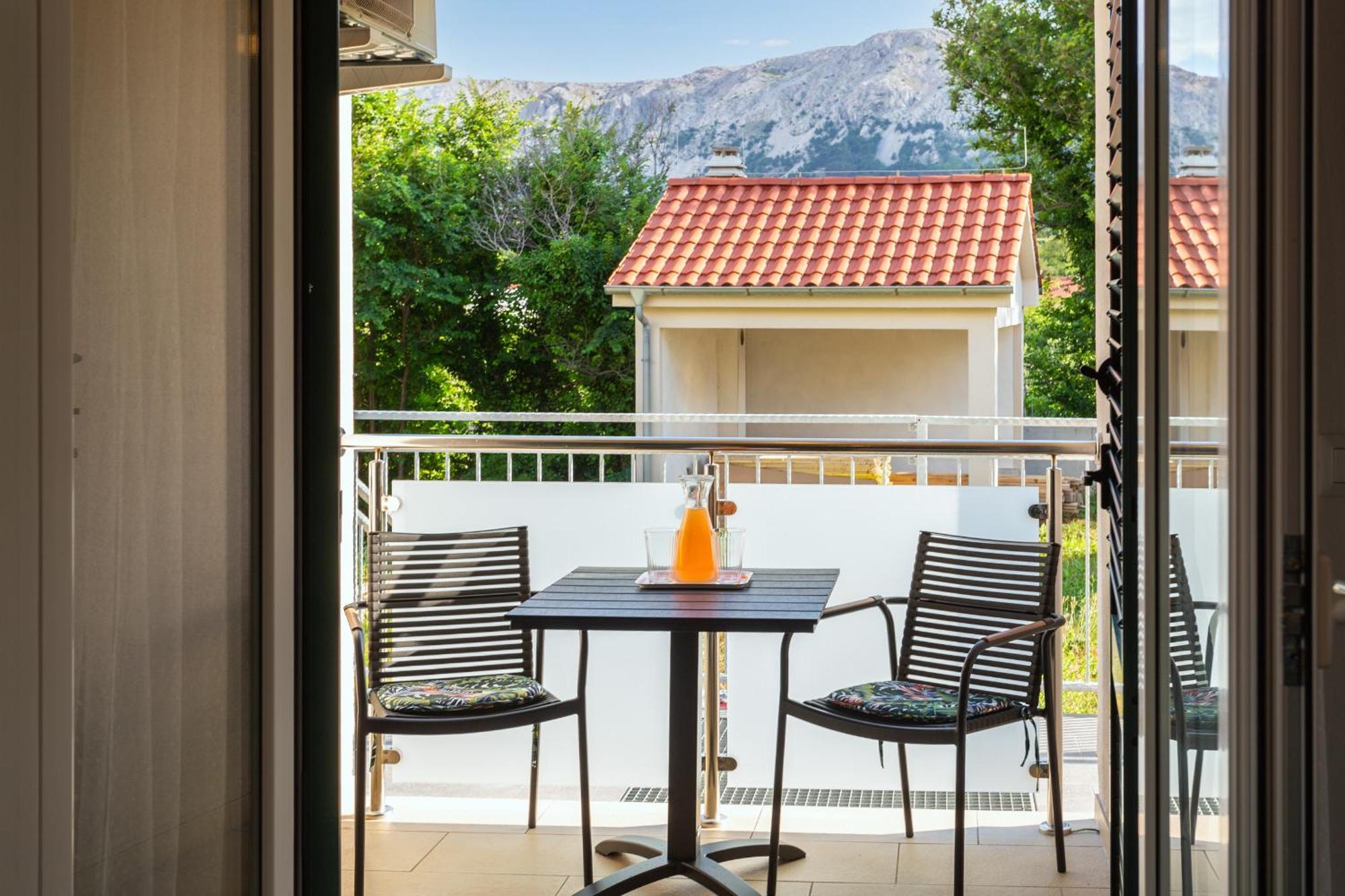 Divine Apartments Baška Exteriér fotografie