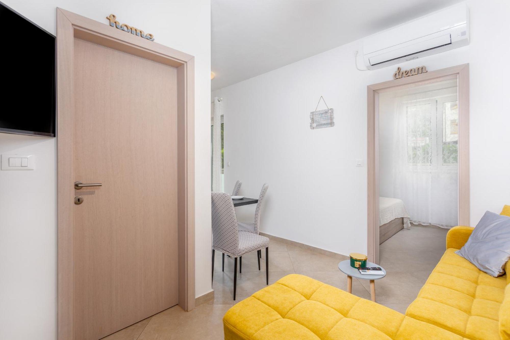 Divine Apartments Baška Exteriér fotografie