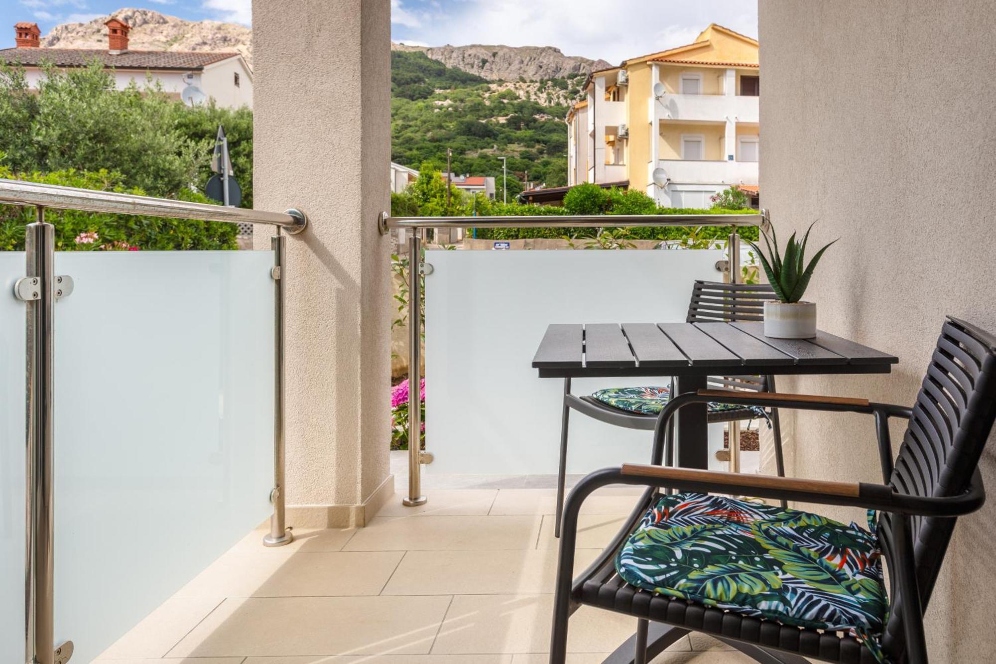 Divine Apartments Baška Exteriér fotografie